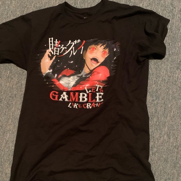 Kakegurui- Yumeko Jabami Shirt - Picture 1 of 1
